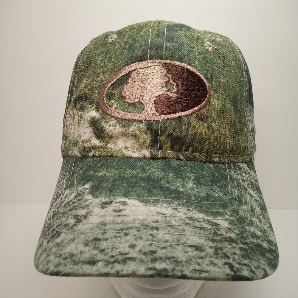 Mossy Oak Mens Adjustable Snapback Hat Camouflage